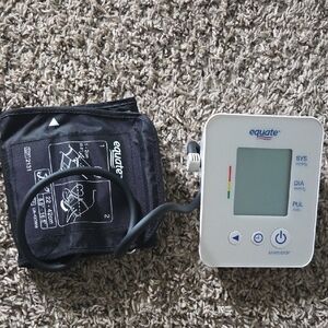 Blood Pressure Monitor - White
